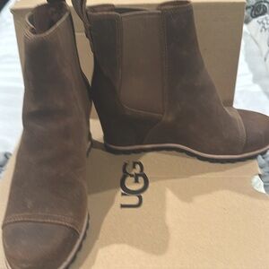 Ugg wedge Boots